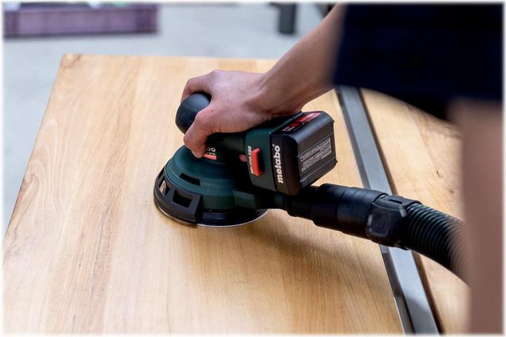 Image du produit Metabo Ponceuse excentrique sans fil PowerMaxx SXA12-125 BL Solo (Ponceuse excentrique)