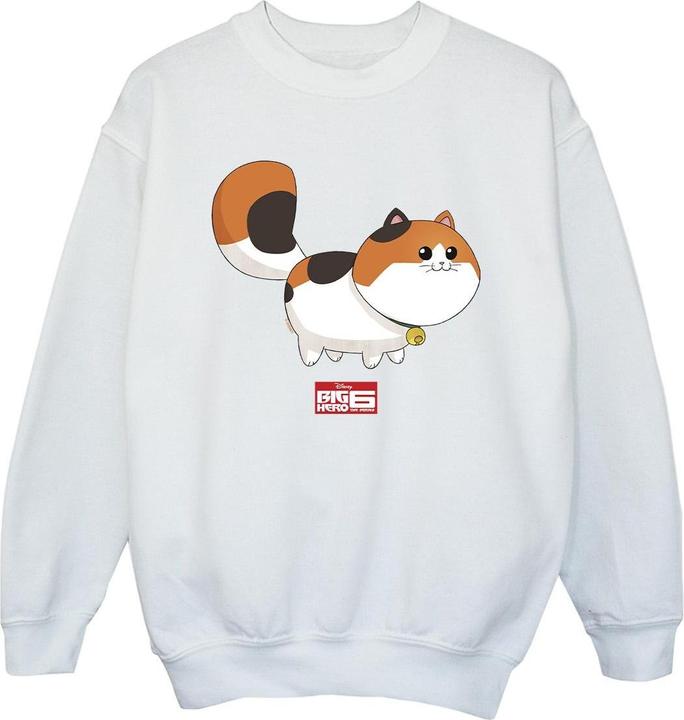 Image du produit Disney - Sweat BIG HERO BAYMAX KITTEN POSE - Fille (152, 158)