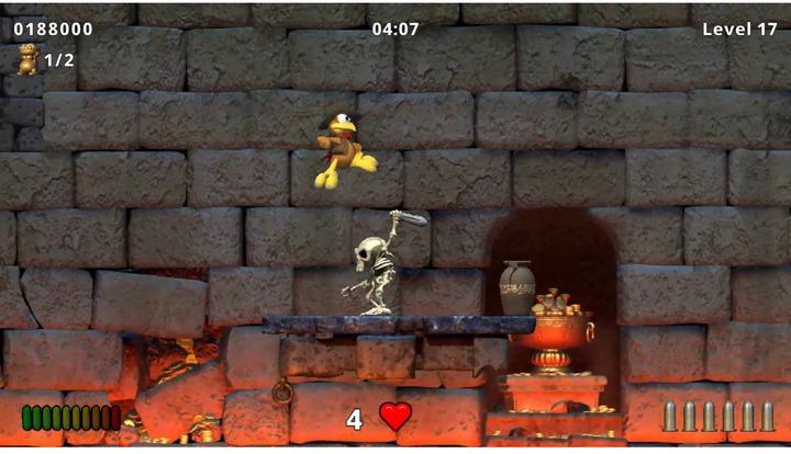Image du produit Chasseur de trésor Moorhuhn (PS4, DE)