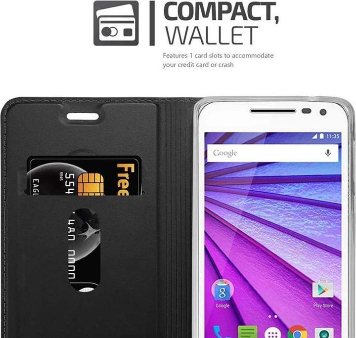 Image du produit Cadorabo Book Classy Style Cover (Motorola Moto G3)