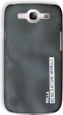 Actual product image Golla Hardcover CHUCK - for Galaxy S3 - Black (Samsung Galaxy S III)