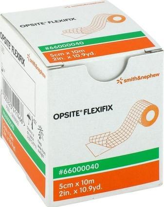 Actual product image Smith & nephew Fixation film Opsite Flexifix 5 cm x 10 m 1 roll (1 x)