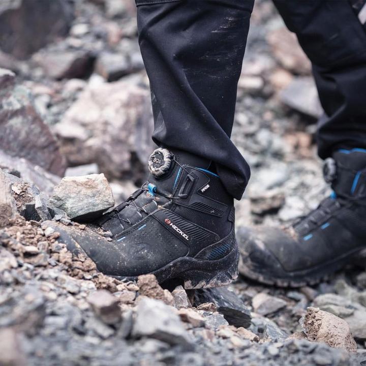 Actual product image Uvex Safety MACSOLE ADVENTURE men's safety shoes black, with toe cap EN20345 S3, size 3 (S3, 36)