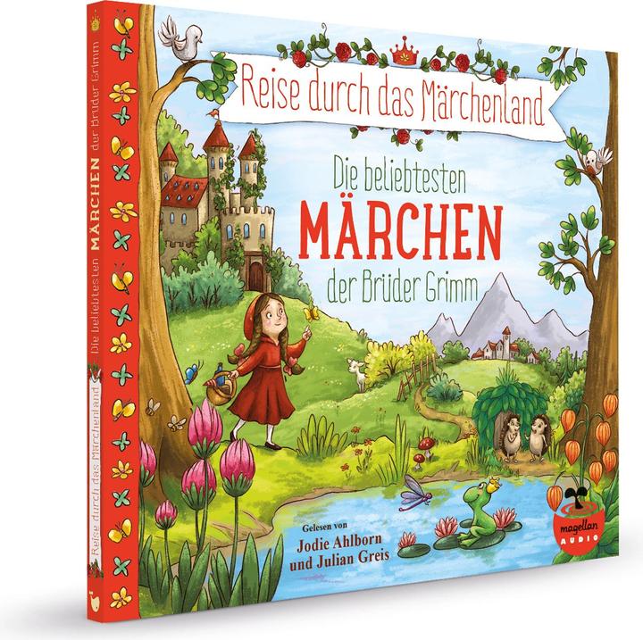 Reise durch das Märchenland - Die beliebtesten Märchen der Brüder Grimm (Audio-CD) (Jacob und Wilhelm Grimm, Jodie Ahlborn, Rusalka Reh, Larisa Lauber, Rainer Bielfeldt, Deutsch)