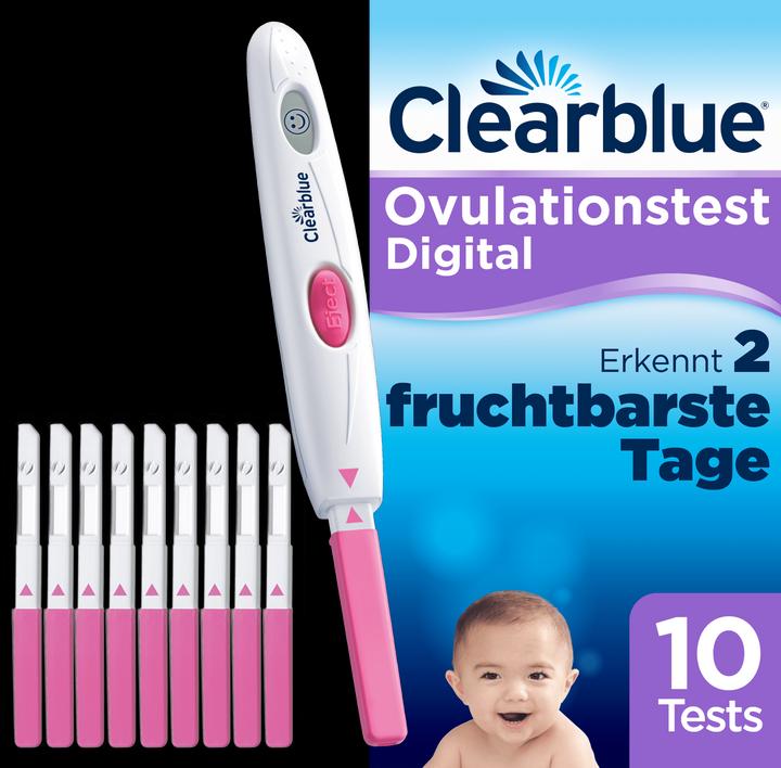 Immagine prodotto Clearblue Ovulationstest