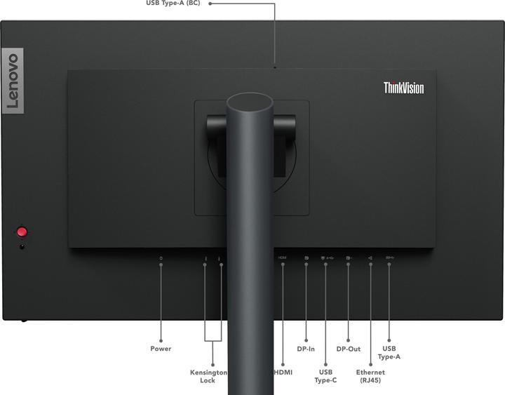 Image du produit Lenovo P24h-30 (2560 x 1440 pixels, 23.80")