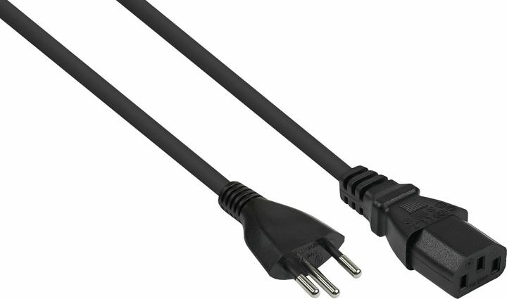 Actual product image Kabelmeister C13 - Type J (SEV 1011) (1.80 m)