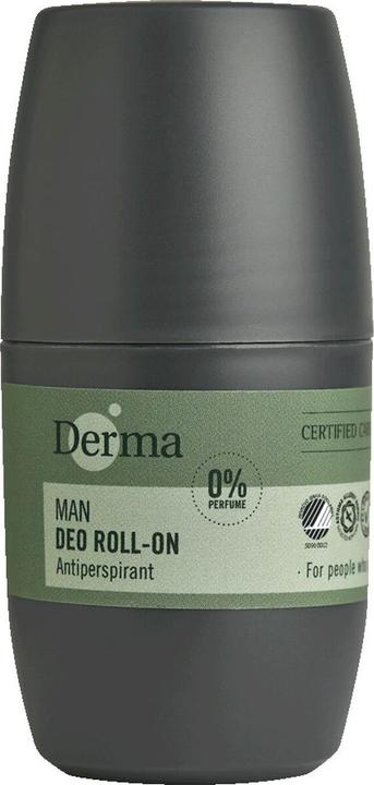 Image du produit Deroma Derma - Déodorant à bille pour homme 50 ml (Roll-on, 50 ml)