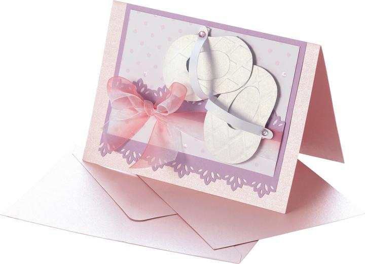 Immagine prodotto Folia Carte doppie madreperla pastello (5 pz.)