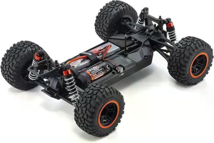 Immagine prodotto Kyosho Buggy Fazer MK2 RAGE 2.0 4WD Rosso, ARTR, 1:10 (RTR pronto all'uso)