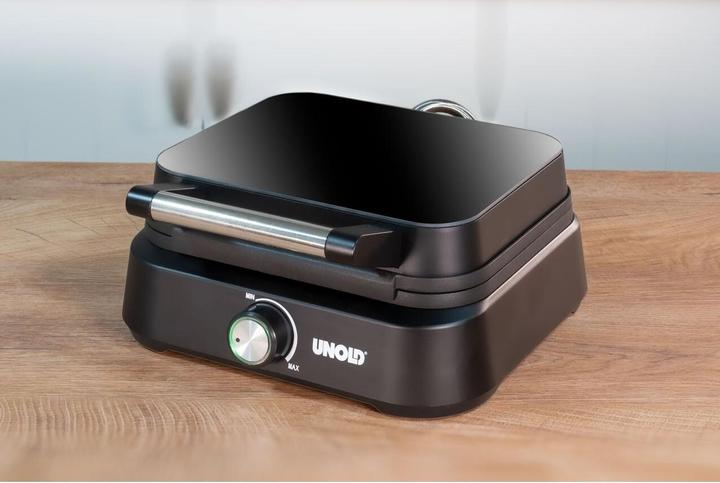 Image du produit Unold 48275 Gaufrier double Bruxelles Gaufres belges