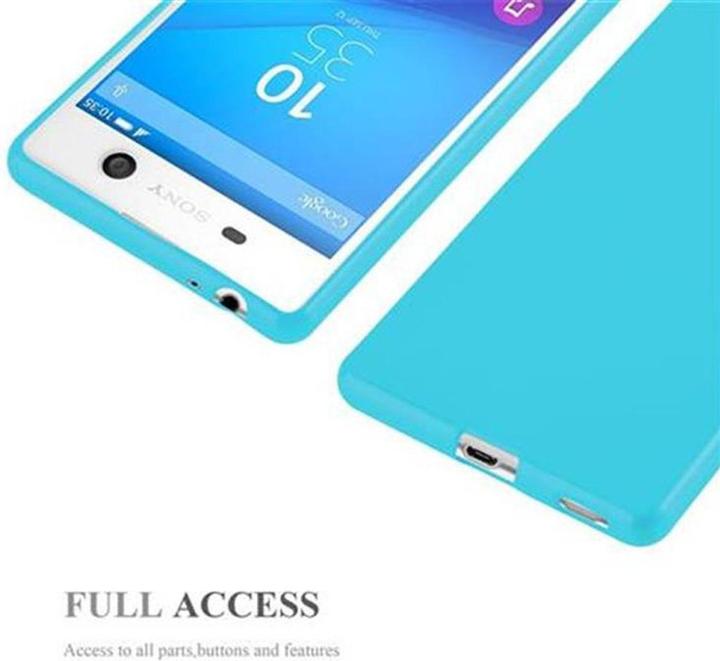 Produktbild Cadorabo TPU Jelly Cover (Sony Xperia M5)