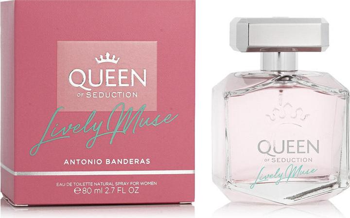Produktbild Antonio Banderas Queen of Seduction Lively Muse (Eau de Toilette, 80 ml)