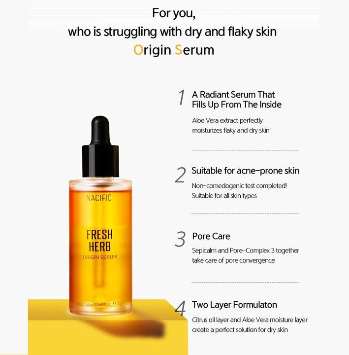 Actual product image Nacific Fresh Herb Origin (50 ml)