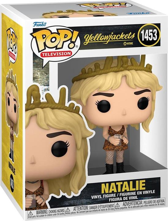 Actual product image Funko Yellowjackets POP! TV Vinyl Figure Natalie 9 cm