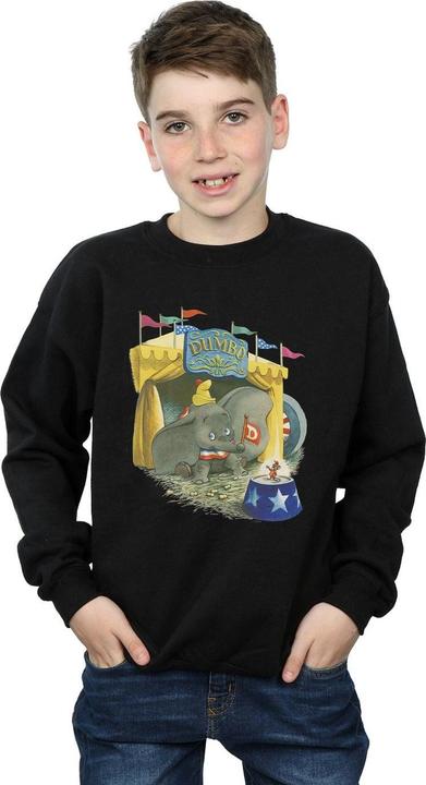 Actual product image Disney Boys Dumbo Circus Sweatshirt (152, 158)