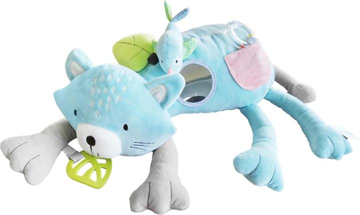 Actual product image Kikkaboo Baby cuddly toy kit the cat