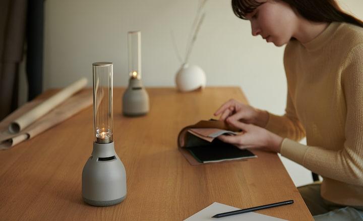Actual product image Sony LSPX-S3 (8 h, Rechargeable battery operated)