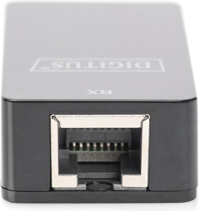 Actual product image Digitus USB Extender for CAT5e CAT6 UTP cable up to 45m (USB, RJ45 (1x))