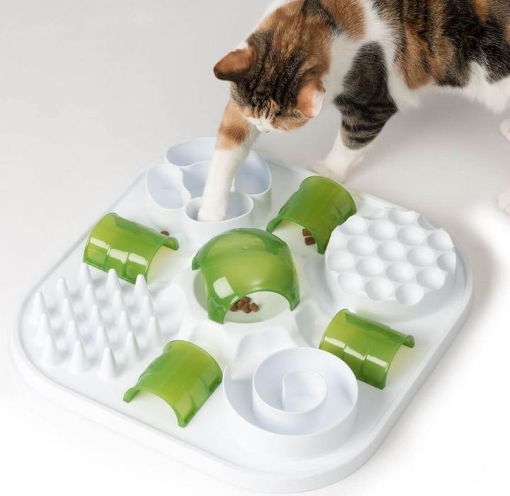 Actual product image Catit Treat Puzzle (Catmint toy)