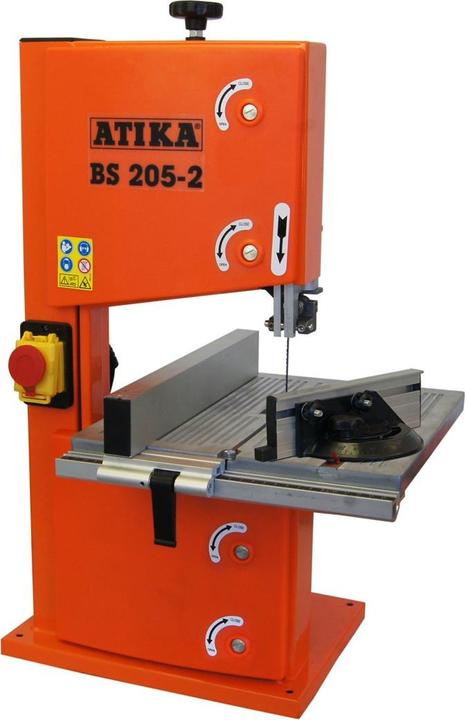Actual product image Atika Band saw BS 205-2