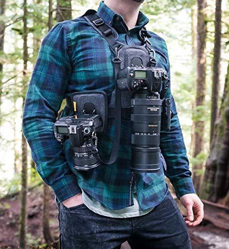 Immagine prodotto Cotton Carrier Sistema di cinghie per macchine fotografiche (Tracolla, Cinghia ventrale)