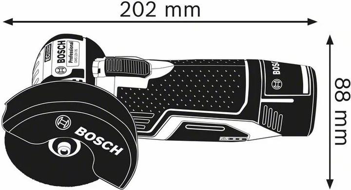 Image du produit Bosch Professional GWS 12V-76 Professional (76 mm)