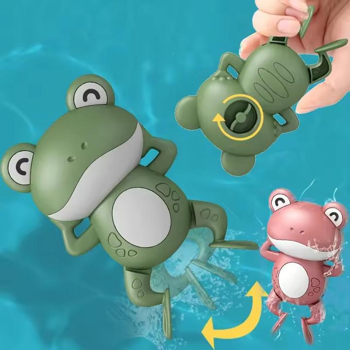 Image du produit Out of the blue Schwimmender Frosch, Badespielzeug