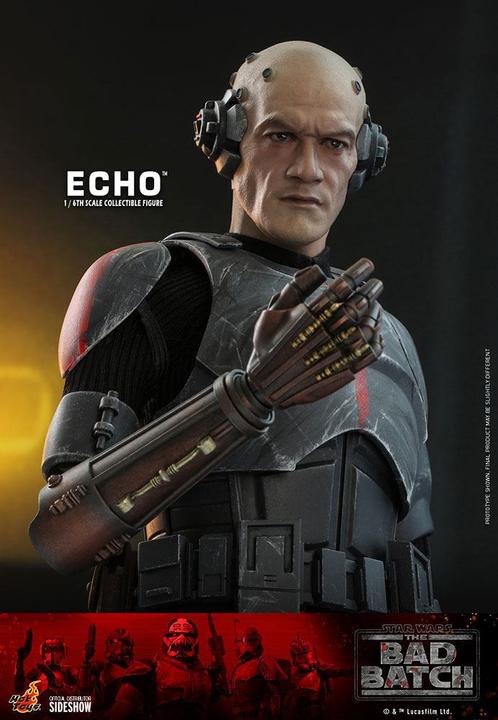 Actual product image Hot Toys Star Wars - The Bad Batch "Echo" 1/6 action figure