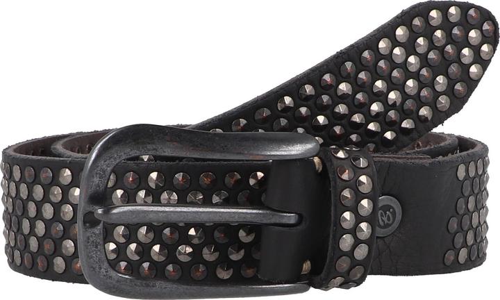 Actual product image B.Belt Studded leather belt (80)