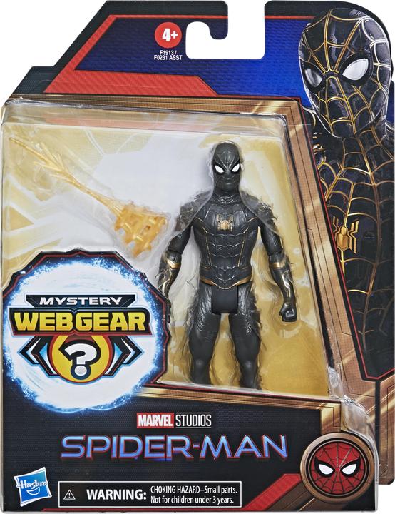 Produktbild Hasbro Spider-Man Mystery Web Gear (assortiert)