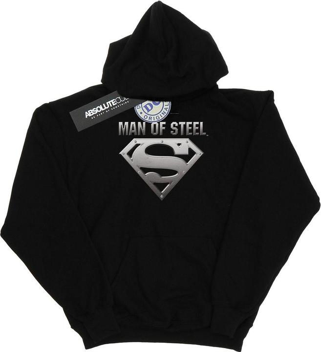 Immagine prodotto Superman Man Of Steel Shield Felpa con Cappuccio Ragazzi (116)