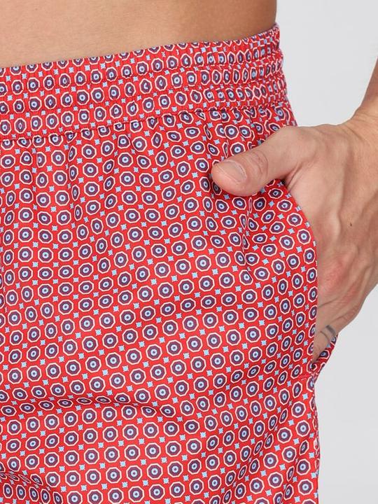 Produktbild Julipet Badeshort Krawattenmuster (L)