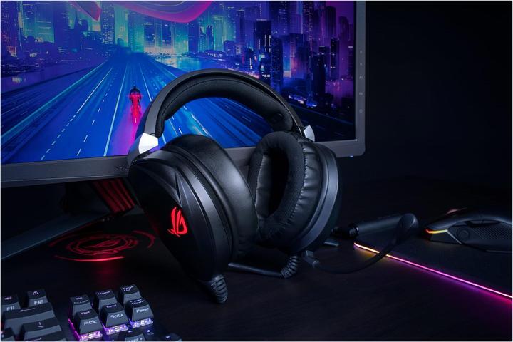Actual product image ASUS ROG Theta 7.1 (Cable)