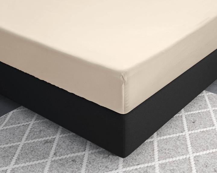 Image du produit Palo Drap-housse en satin (180 x 210 cm)