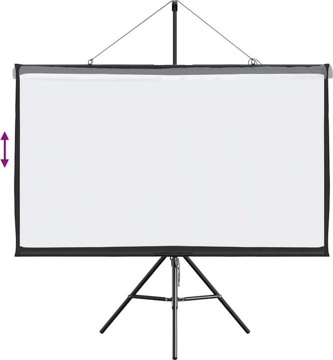 VidaXL Projector screen with tripod 60 inch 16:9 projection screen Screen (60", 16:9)