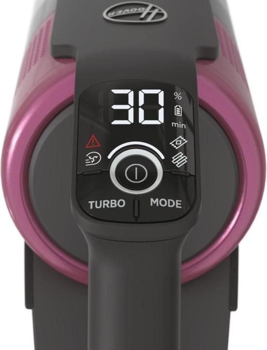 Actual product image Hoover HF9 HF920H 011 Rose, Pink Bagless