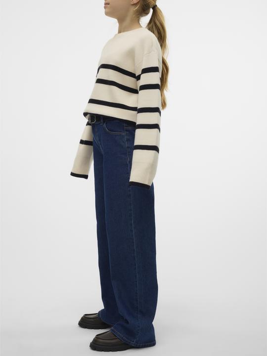 Produktbild Vero Moda Vmdaisy Hr Wide Dnm Jns Vi3440 Girl Noos (122)