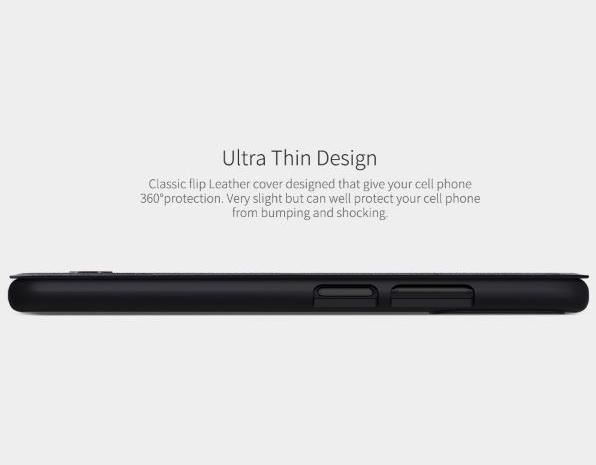 Actual product image Nillkin Qin Series (Xiaomi Poco M3)