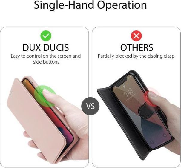 Immagine prodotto Dux Ducis Copertina del libro della serie Skin X (Apple iPhone 12 mini)