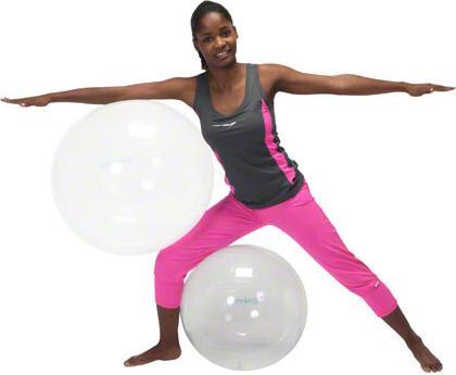 Produktbild Sport 2000 Gymnic® Opti-Ball Gymnastikball transparent 65 cm (65 cm)