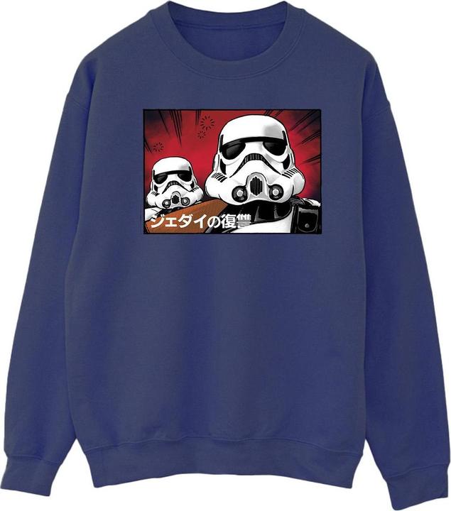 Immagine prodotto Star Wars Stormtrooper Japanese Felpa Uomo (XXL)
