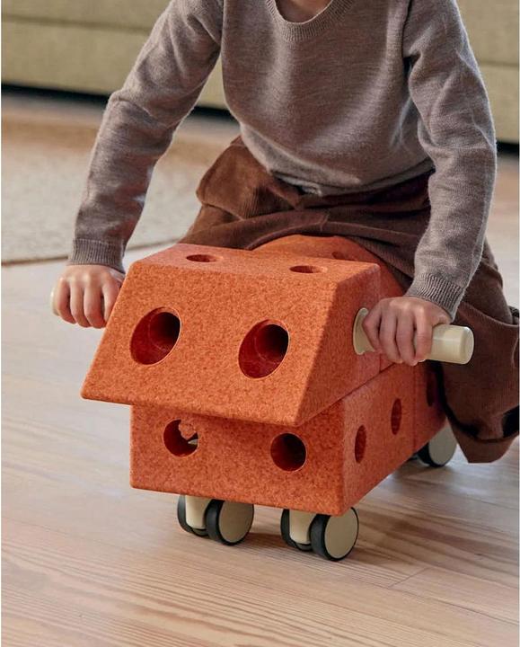 Produktbild Modu Explorer-Set - Bauset Balance-Spielzeug, Rutscher, Wippe