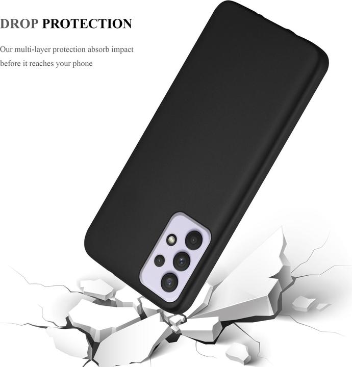 Actual product image Cadorabo TPU Matt Metallic Sleeve (Samsung Galaxy A33 5G)