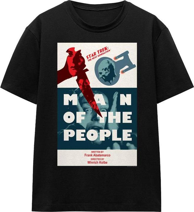 Immagine prodotto The Next Generation Season 6 Episode 3 Maglietta Adulto Unisex (XL)