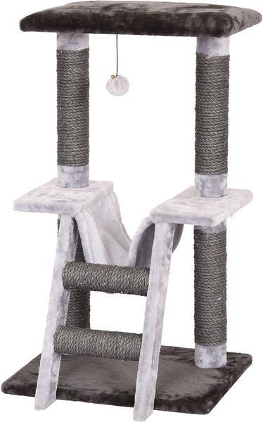 Duvoplus Kratzbaum Post Tokyo Tower, 50 x 40 x H86 cm, grau (86 cm, Grau)