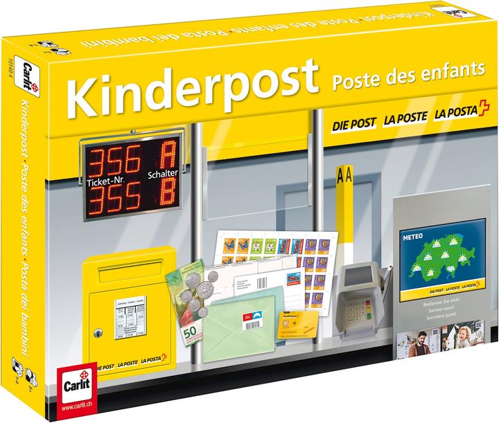 Image du produit Carlit Courrier des enfants (Allemand, Français, Anglais)