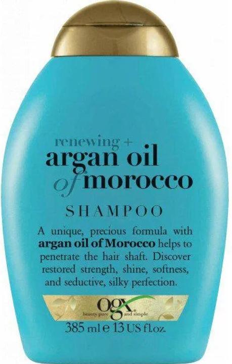 Ogx ORGANIX Argan Oil Of Morocco Shampoo revitalisierendes Shampoo (385 ml, Flüssiges Shampoo)
