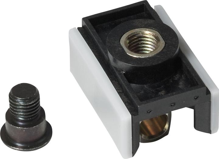 Dormakaba Sliding piece and screw for TS 93 slide rail GSR active leafB and BG