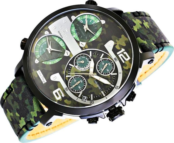 Produktbild Gino Rossi watch G. Rossi men's watch TEZER-11706A2-8H1